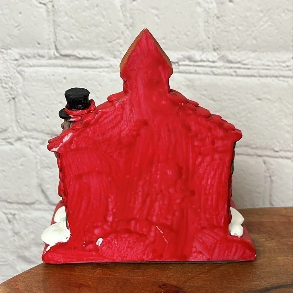 RARE Pair of VIntage Christmas Stocking Holders